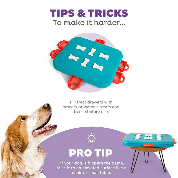 Outward Hound Casino Interactive Treat Puzzle Dog Toy Advanced