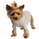 Doggie Design Combed Cotton Cable Knit Sweater for Dogs & Cats-17