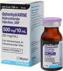 Diphenhydramine HCI Injection - 50mg/ml-1