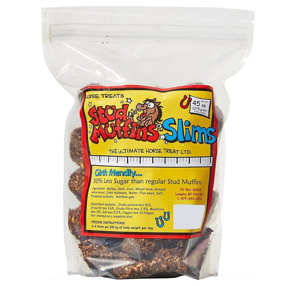 Stud Muffins Slims 50% Less Sugar Horse Treats