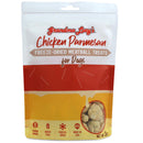 Grandma Lucy Chicken Parmesan Freeze-Dried Meatball Treats for Dogs, 3-oz