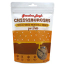 Grandma Lucy Cheeseburgers Freeze-Dried Meatball Treats for Dogs, 3-oz