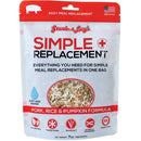 Grandma Lucy Simple Remedy Freeze-Dried Pork & Rice Formula for Dogs, 7-oz