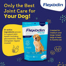 Flexadin Young Dog Joint Supplement features
