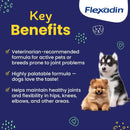 Flexadin Young Dog Joint Supplement benefits