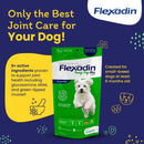 Flexadin Young Dog Mini Joint Supplement Features