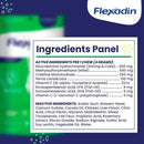 Flexadin Young Dog Mini Joint Supplement Ingredients