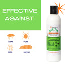 Healthy Paw Life Flea & Tick Shampoo for Dogs & Cats, 8-oz-5