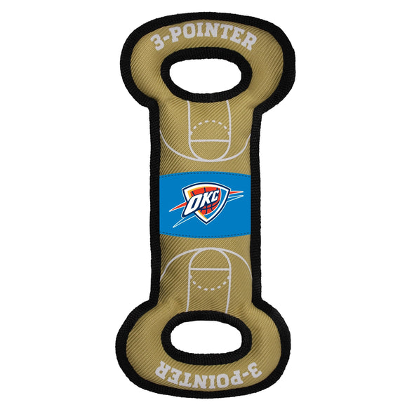Pet's First Nylon Court Tug Dog Toy