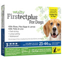 TevraPet Vetality Firstect Plus Flea & Tick Treatment for Dogs, 23-44 lbs