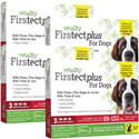 TevraPet Vetality Firstect Plus Flea & Tick Treatment for Dogs, 89-132 lbs 12 month