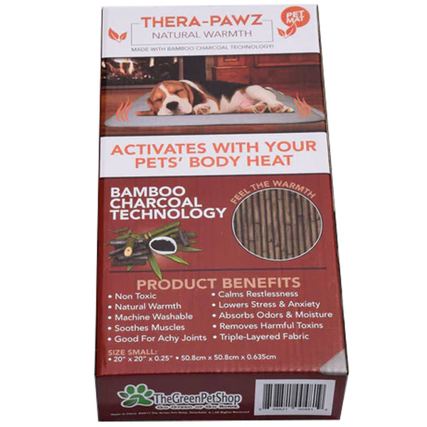 The Green Pet Shop Thera-Pawz Warming Pad back side