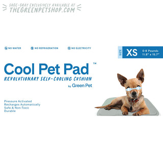 Green Pet Cool Pet Pad xs
