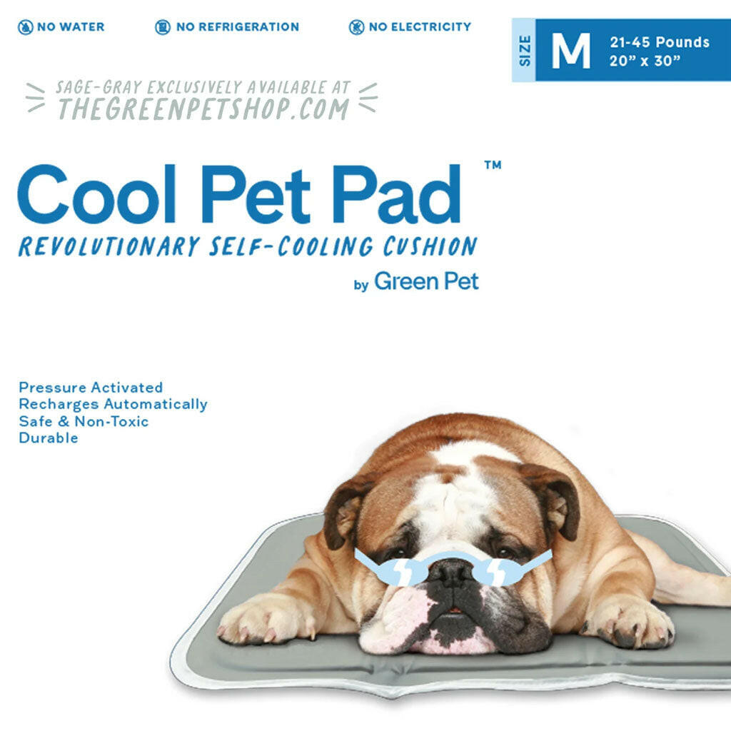 Green Pet Cool Pet Pad md