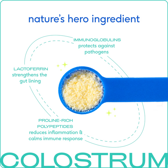 Native Pet Colostrum Immune System Powder Supplement For Dogs (2.2 oz)