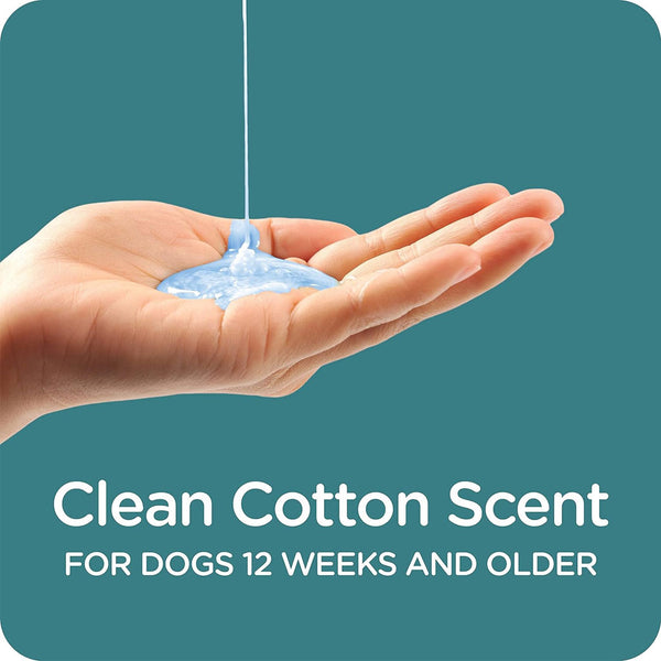 Sergeant's Guardian Flea & Tick Shampoo for Dogs clean cotton scent