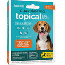 Sergeant's Guardian Pro Flea & Tick Topical for Dogs, 7 lbs and under, 3-month supply
