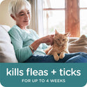 cat flea and tick topical