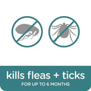 Sergeant's Guardian Flea & Tick Collar for Dogs