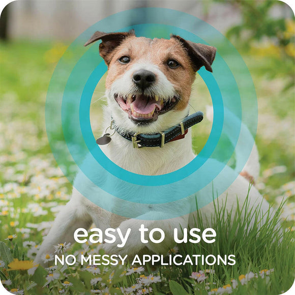 Sergeant's Guardian Flea & Tick Collar for Dogs easy to use