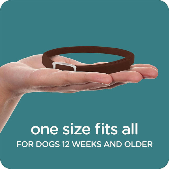 Sergeant's Guardian Flea & Tick Collar for Dogs one size fits all