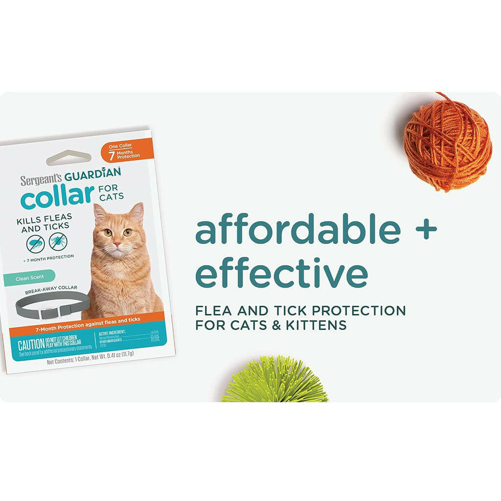 Sergeant's Guardian Flea & Tick Cat Collar afordable