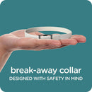 Sergeant's Guardian Pro Flea & Tick Collar for Cats, Fresh Scent break-away collar