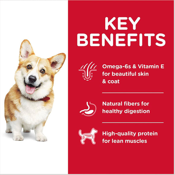 Hill's Science Diet Adult Small Bites Dry Dog Food, Chicken & Barley Recipe