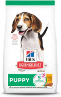 Hill's Science Diet Puppy Dry Dog Food, Chicken Meal & Barley Recipe (15.5 lb)