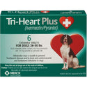 Tri-Heart Plus for Dogs 26-50lbs 6 chewable