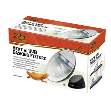 Zilla Heat & UVB Basking Fixture