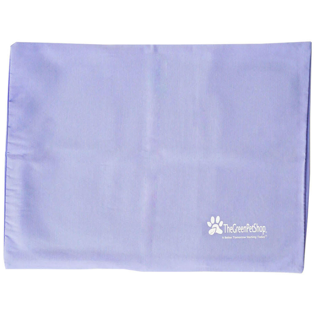 Green Pet Cool Pet Pad Cover periwinkle