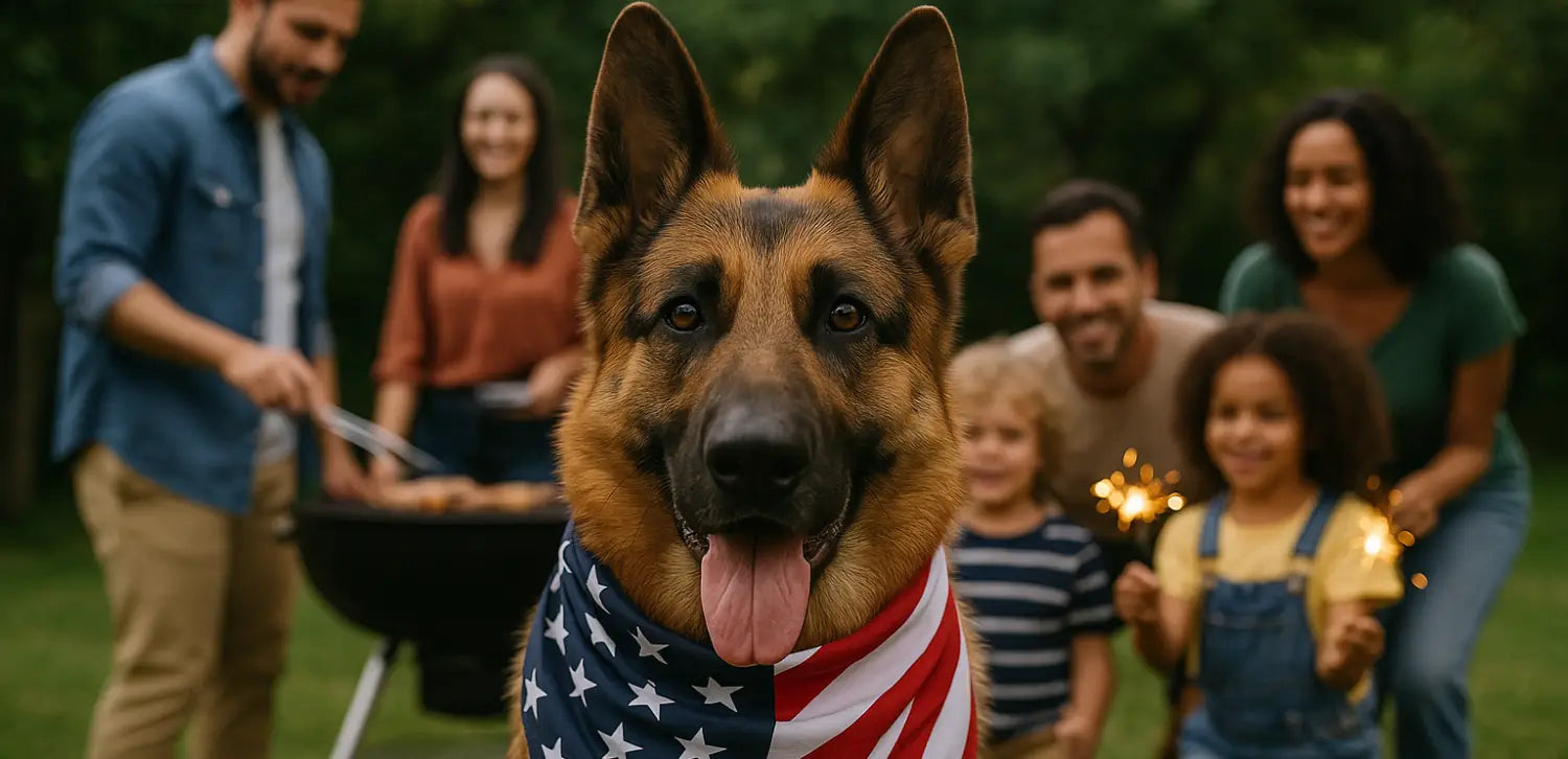 How to Make the 4th of July Safe for Your Dog?