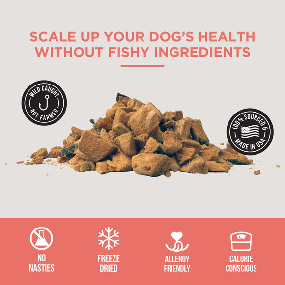 Natural Rapport The Only Freeze-Dried Salmon Dogs Need, 3-oz