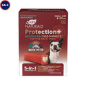 Ark Naturals 5-in-1 Protection Plus Fortified Brushless Toothpaste Chews for Small Dogs Value Pack (60 ct)
