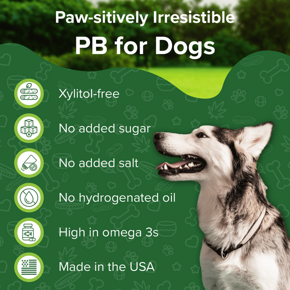 Green Coast Pet Pawnut Butter CocoMutt Peanut Butter with Coconut for Dogs - Treats 4