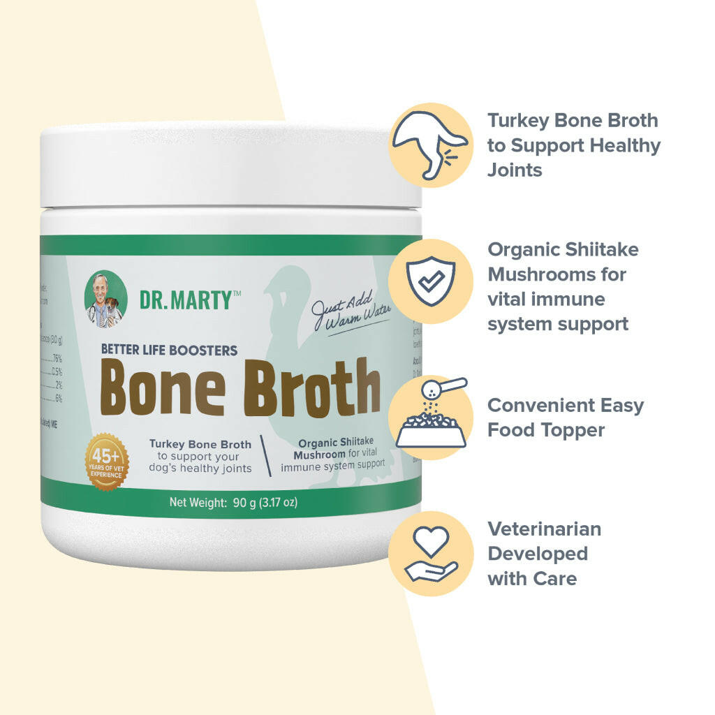 Dr. Marty Better Life Booster Turkey Bone Broth Blend 3.17 oz