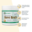 Dr. Marty Better Life Booster Turkey Bone Broth Blend 3.17 oz
