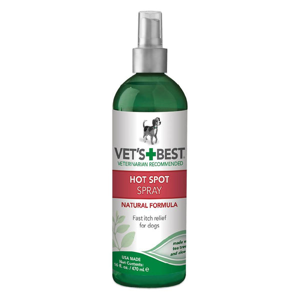 Vet's Best Hot Spot Itch Relief Spray For Dogs (8 oz)