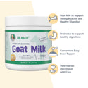 Dr. Marty Better Life Booster Goat Milk Blend (3.17 oz)