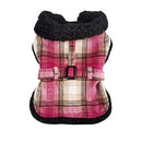 Doggie Design Sherpa-Line Harness Coat for Dogs & Cats-4