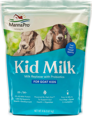 Manna Pro Kid Milk Digestive With Probiotic Replacer For Goat Kids