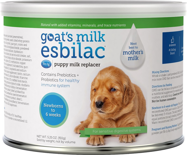 Esbilac puppy milk replacer powder 5lb hotsell