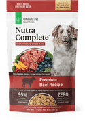 Ultimate Pet Nutrition Nutra Complete Premium Beef Freeze-Dried Raw Dog