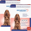 Senergy Topical Solution for Dogs, 20.1-40 lbs 6 doses