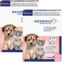 Senergy Topical Solution for Puppies & Kittens, up to 5 lbs 1 dose 6 doses