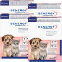 Senergy Topical Solution for Puppies & Kittens, up to 5 lbs 1 dose 12 doses