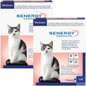 Senergy Topical Solution for Cats, 5.1-15 lbs 6 dose