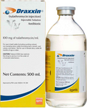 Draxxin (tulathromycin) Injection 100mg/ml