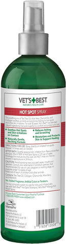 Vet's Best Hot Spot Itch Relief Spray For Dogs-5